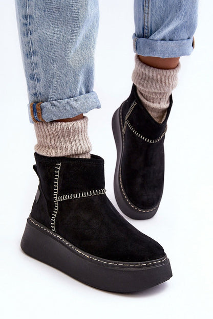 Snow boots Step in style