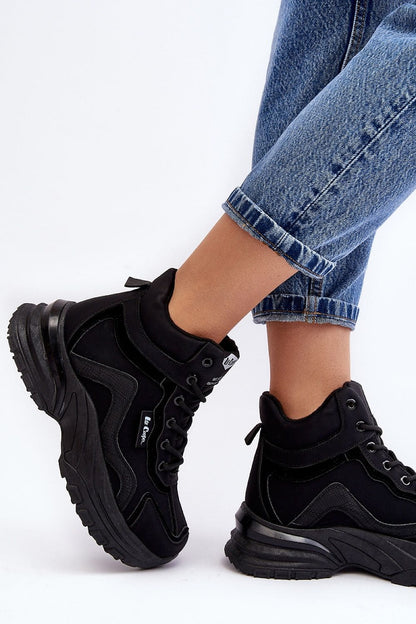 Trapper shoes Step in style