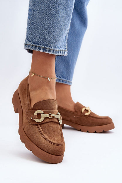 Mocassin Step in style