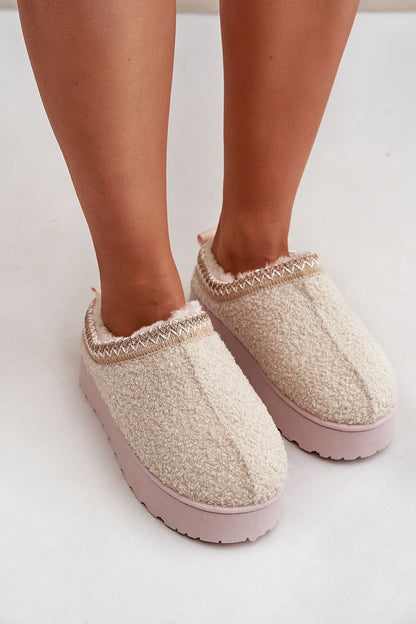 Snow boots Step in style