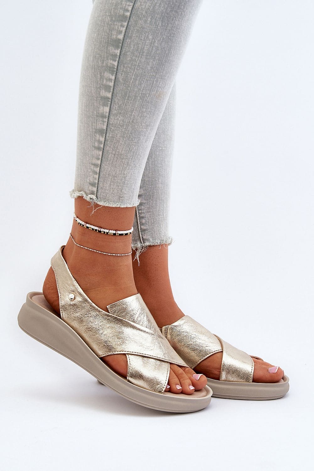  Sandals model 212117 Step in style 