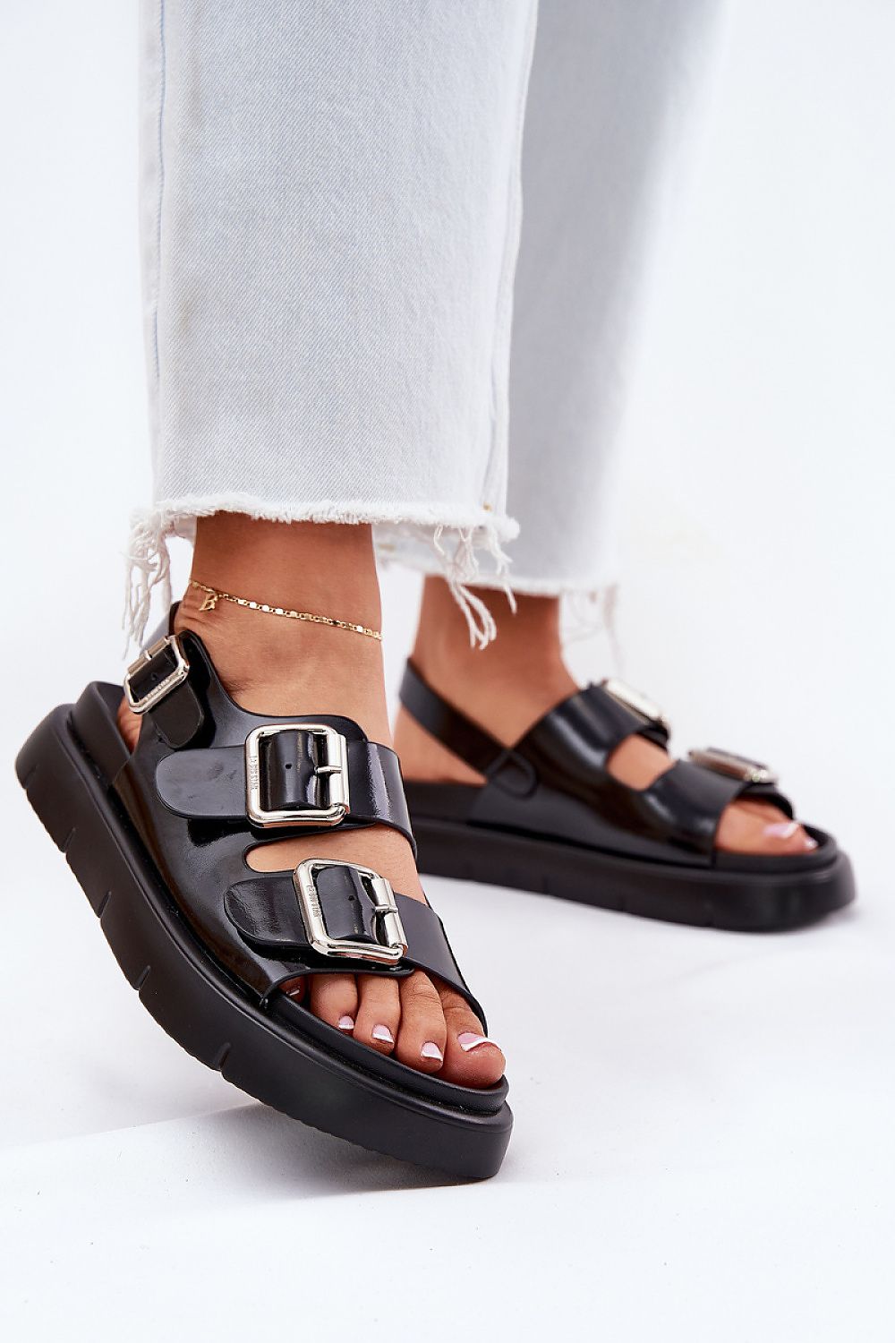 Sandals model 213464 Step in style 