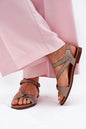  Sandals model 213469 Step in style 