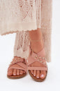  Sandals model 214691 Step in style 