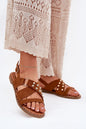  Sandals model 214692 Step in style 
