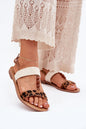  Sandals model 214693 Step in style 