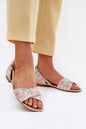  Sandals model 214695 Step in style 