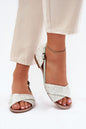  Sandals model 214696 Step in style 