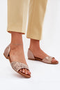  Sandals model 214697 Step in style 