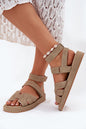  Sandals model 214748 Step in style 