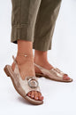  Sandals model 215156 Step in style 