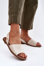  Sandals model 215336 Step in style 