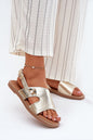  Sandals model 215344 Step in style 