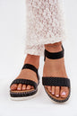  Sandals model 215649 Step in style 