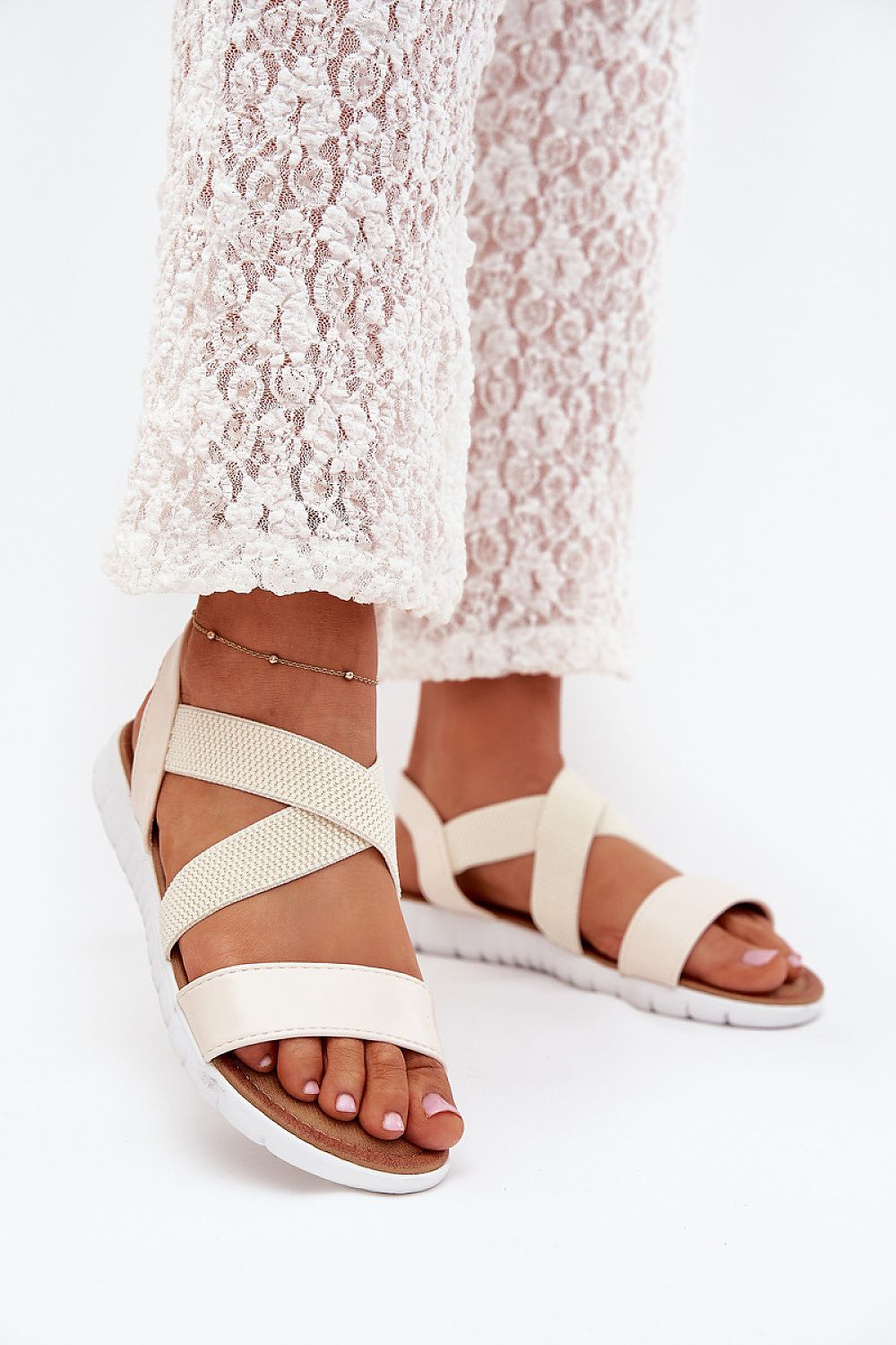 Sandals model 215652 Step in style 