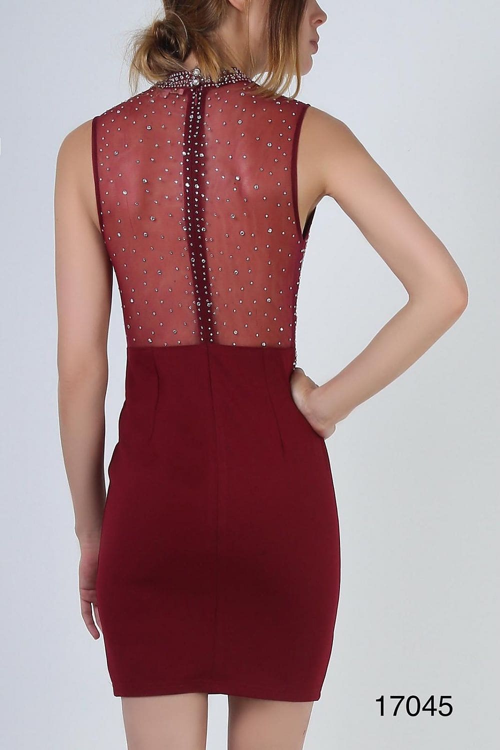  Short dress model 126848 YourNewStyle 