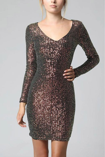  Short dress model 137636 YourNewStyle 