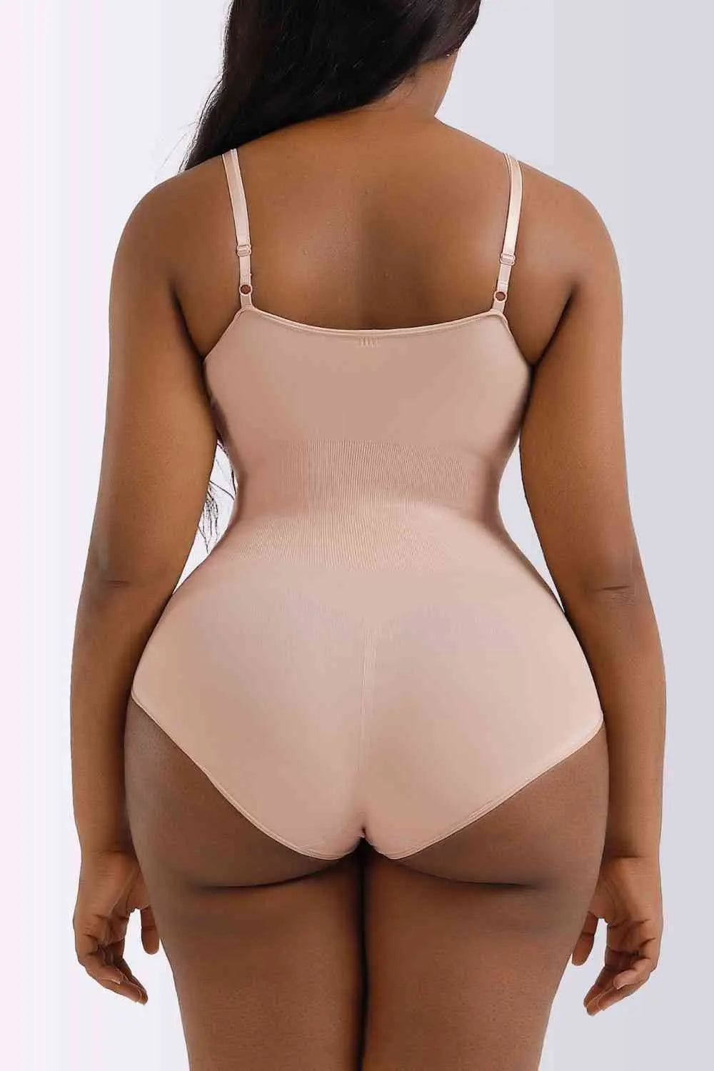Spaghetti Strap Shaping Bodysuit - Image #7