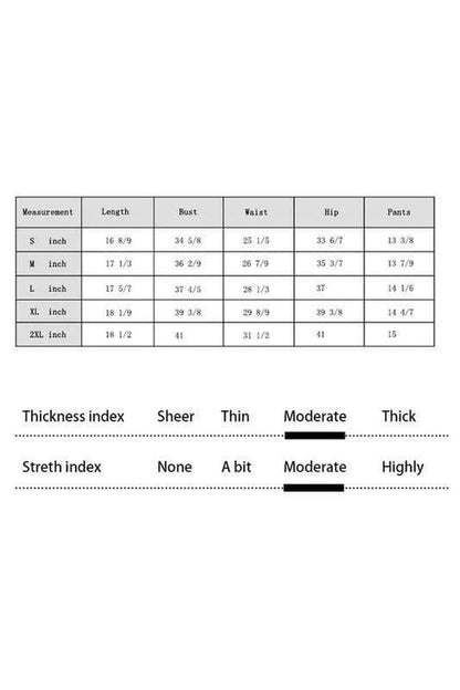 TANK TOP AND SHORTS SET