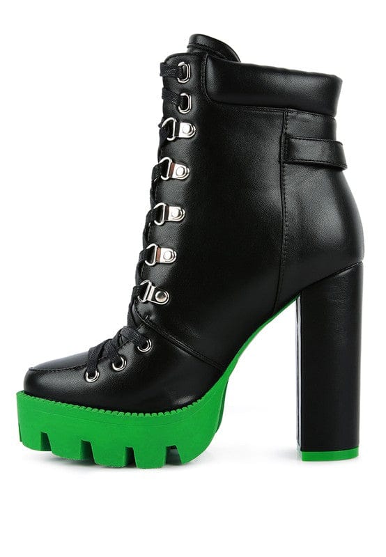 Larch Cushion Collared Biker Boot