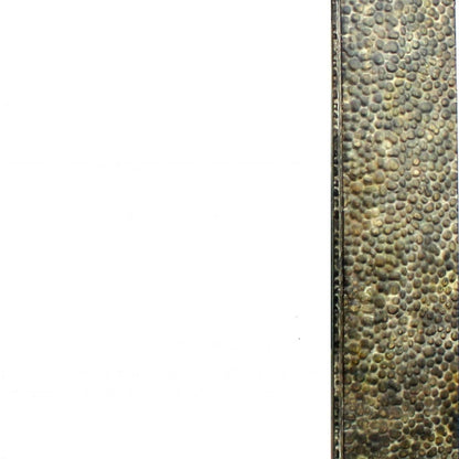 34 X 48 X 4 Bronze Gravel-Like Mosaic Frame - Dressing Mirror