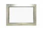 34 X 46 X 2.25 Silver Rectangular  Cosmetic Mirror