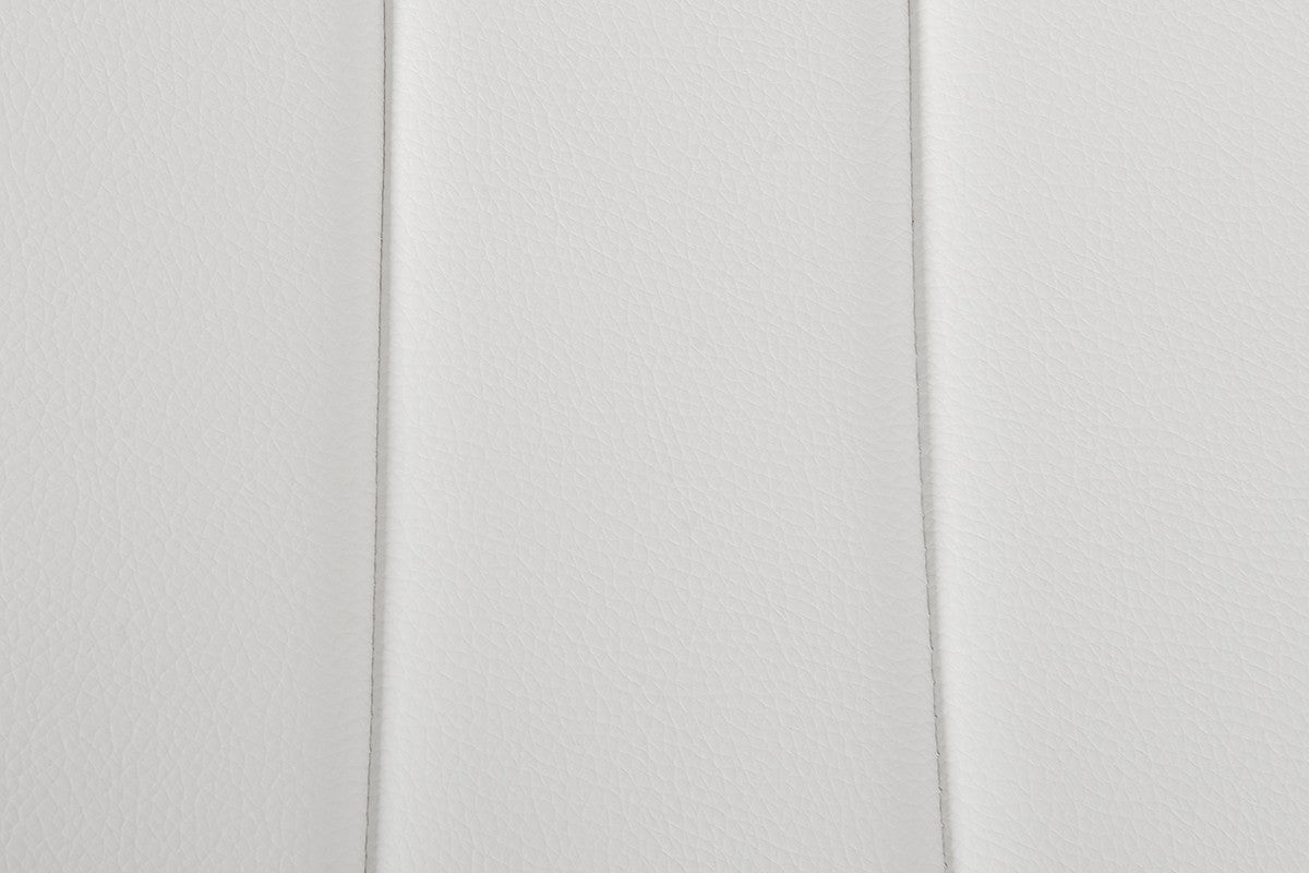 Libby - Modern White Leatherette Dining Chair (Set Of 2)