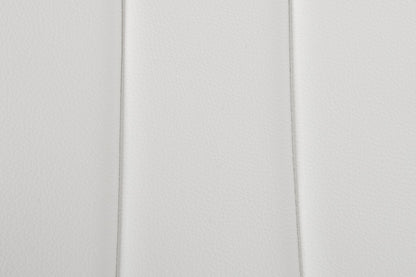 Libby - Modern White Leatherette Dining Chair (Set Of 2)