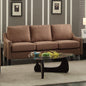 68" X 31" X 36" Gray Linen Sofa