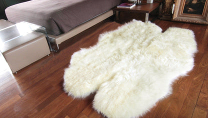 Natural Animal Print Area Rug