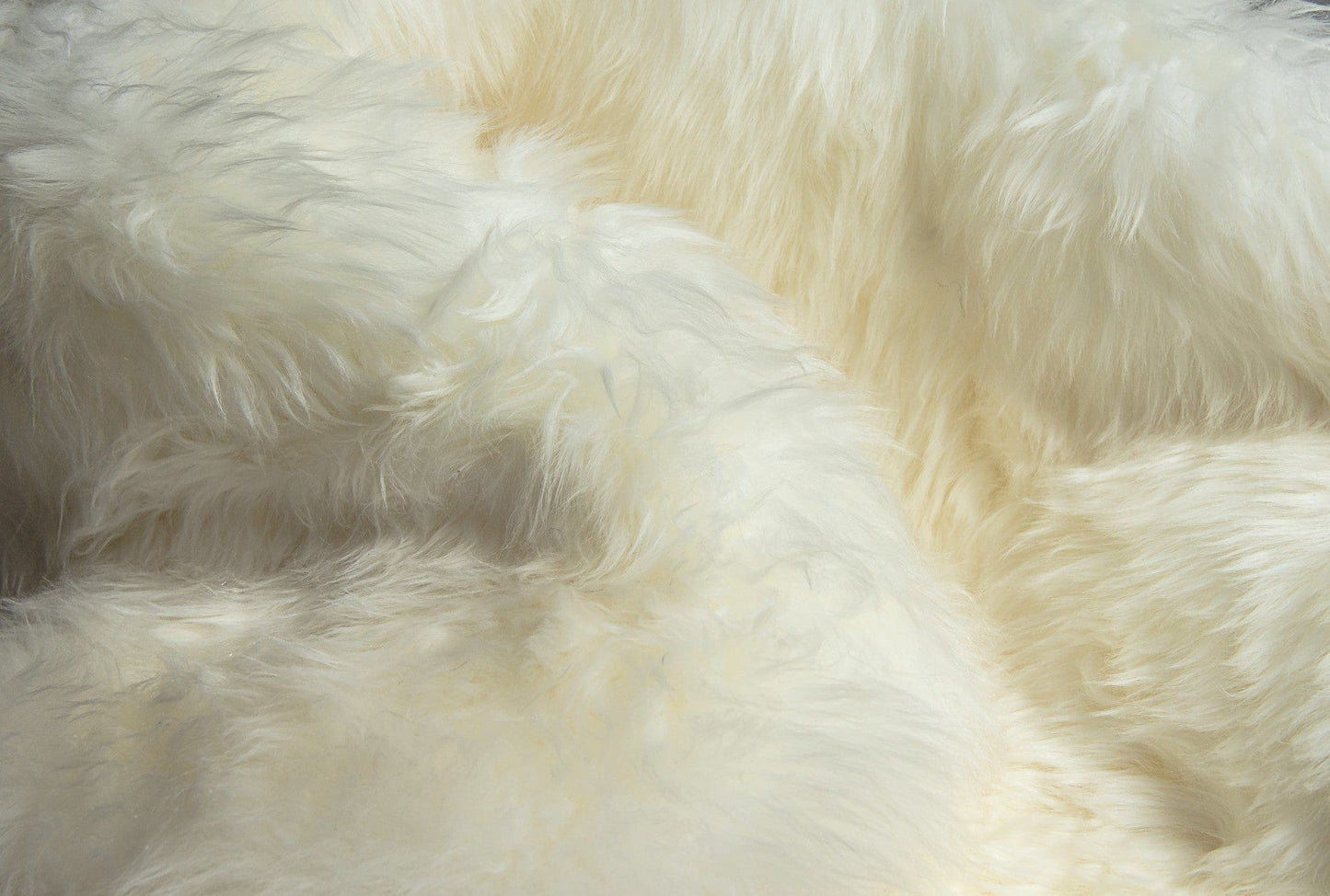 72" X 72" Natural Sheepskin Wool Area Rug