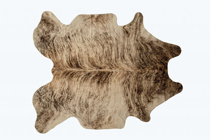 72" X 84" Classic And Brindle Cowhide - Rug