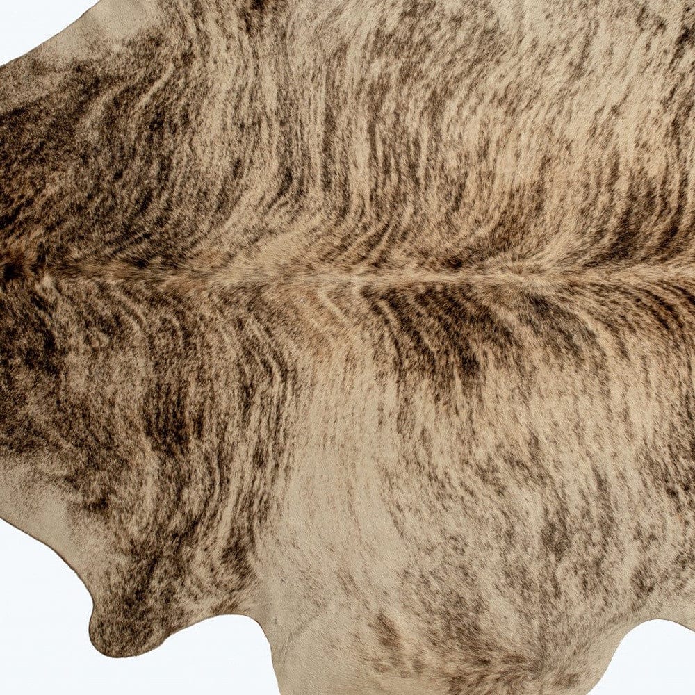 72" X 84" Classic And Brindle Cowhide - Rug