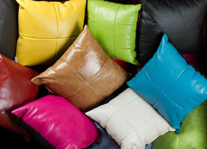 18" X 18" X 5" Black And White Quattro  Pillow