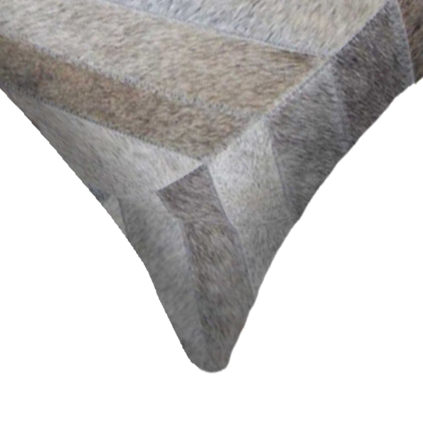 12" X 20" X 5" Grey  Pillow