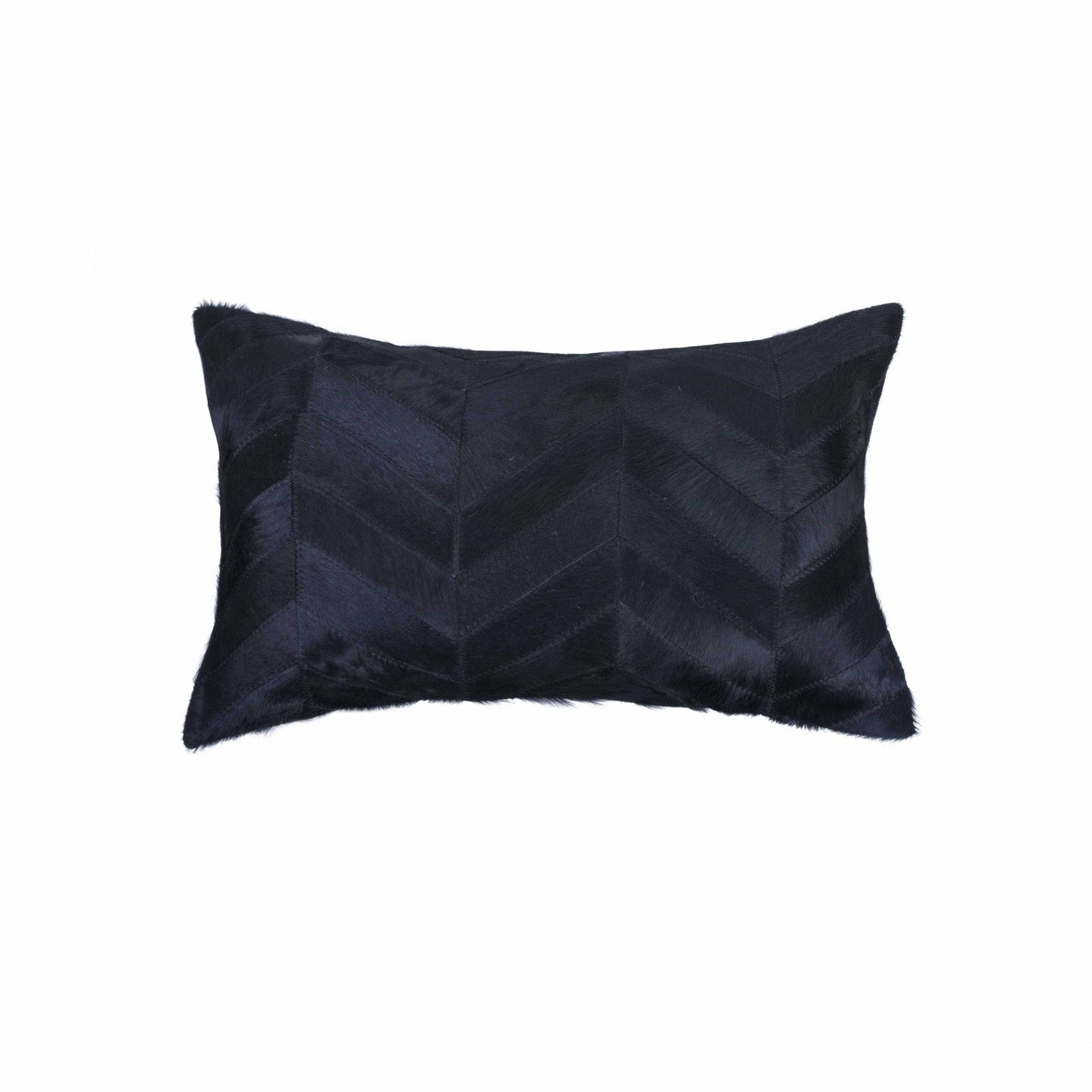 12" X 20" X 5" Grey  Pillow