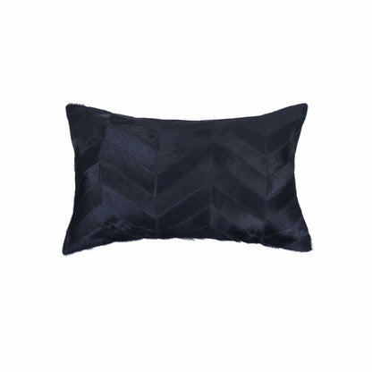 12" X 20" X 5" Grey  Pillow