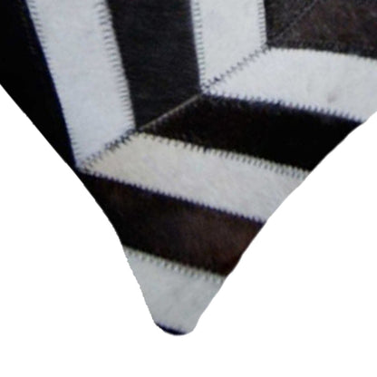 12" X 20" X 5" Grey  Pillow