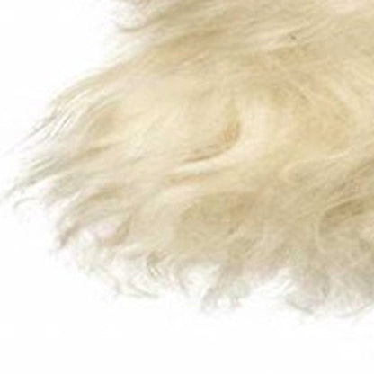 12" X 20" X 5" Natural Sheepskin  Pillow