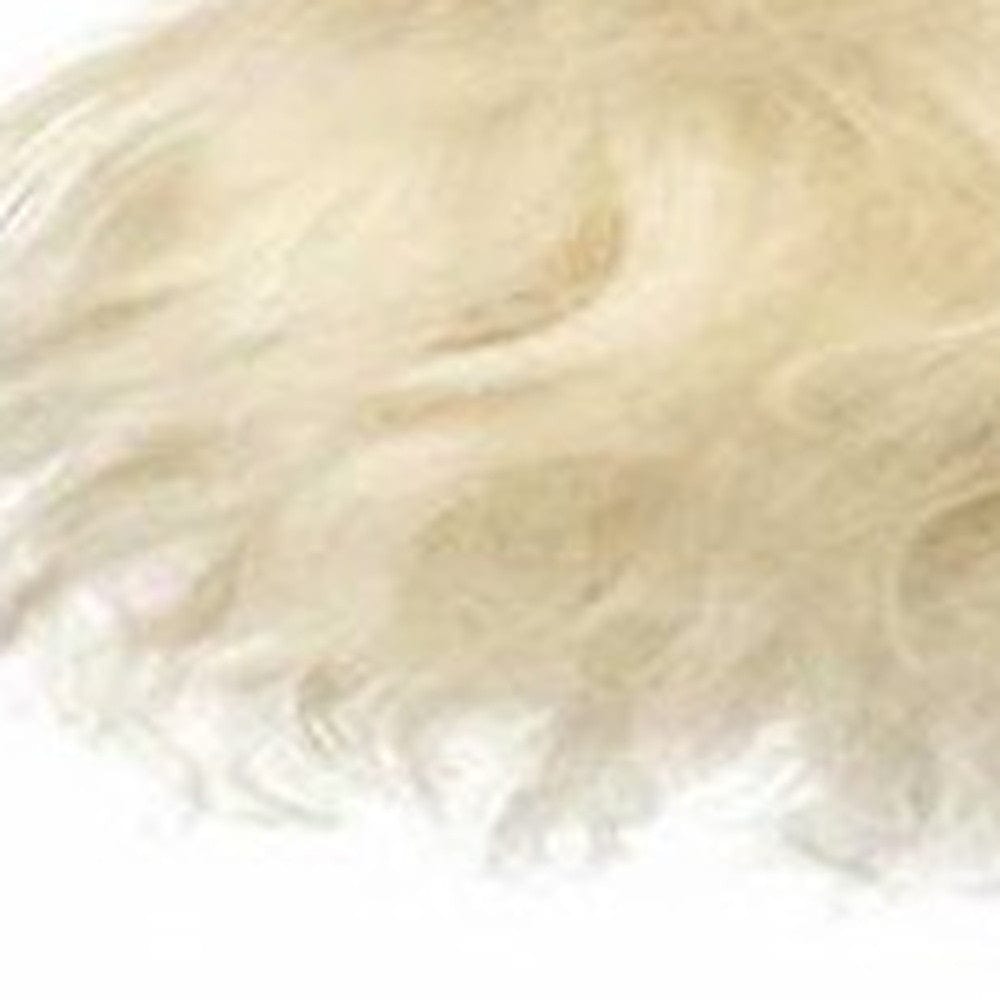 12" X 20" X 5" Natural Sheepskin  Pillow