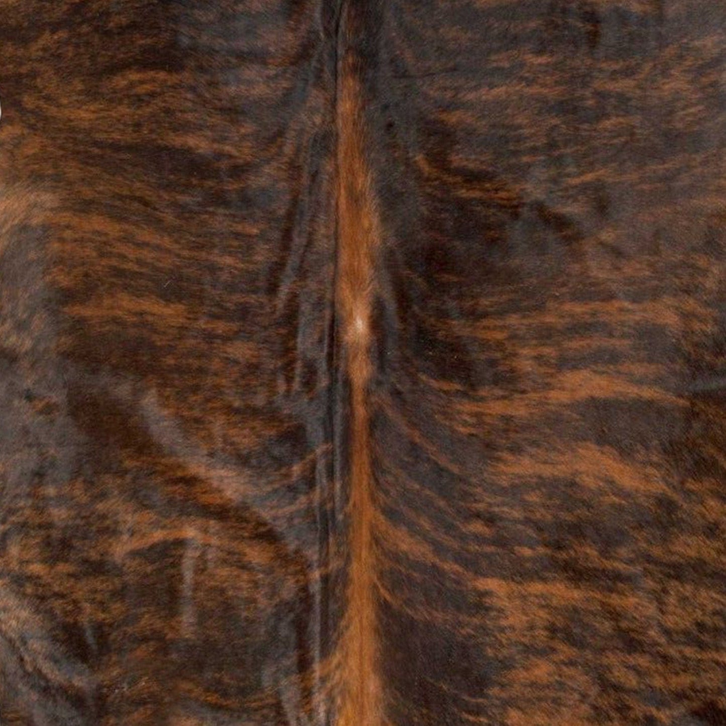 72" X 84" Classic And Brindle Cowhide - Rug