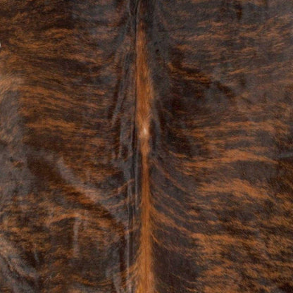 72" X 84" Classic And Brindle Cowhide - Rug