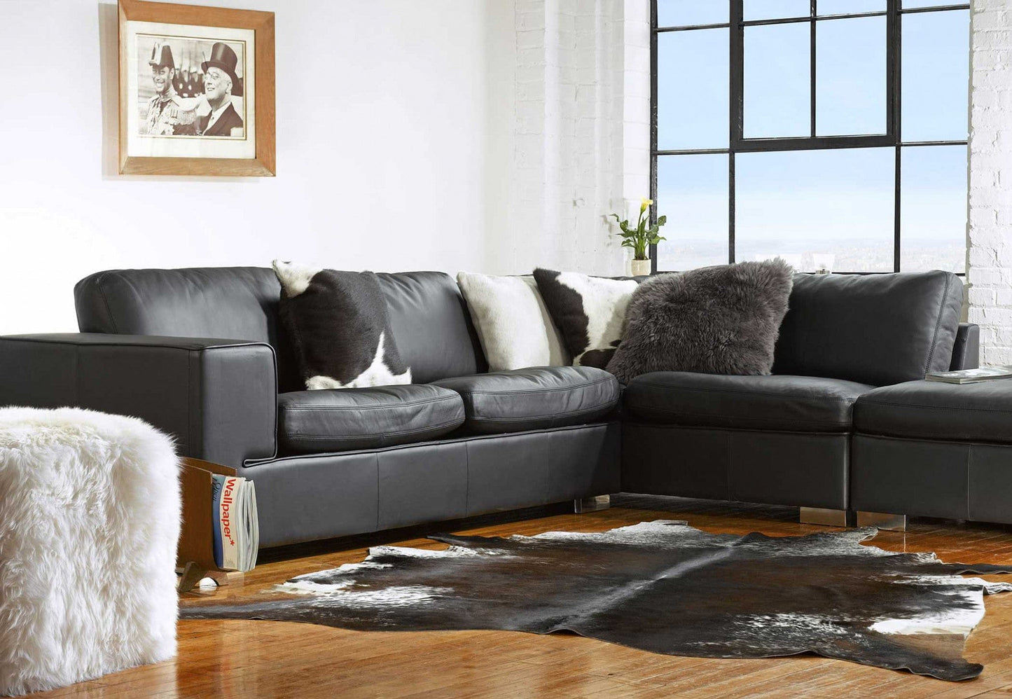 18" X 18" X 5" Gold And Chocolate Quattro  Pillow 2 Pack