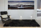 60" X 96" Black Sheepskin - Rug Or Throw