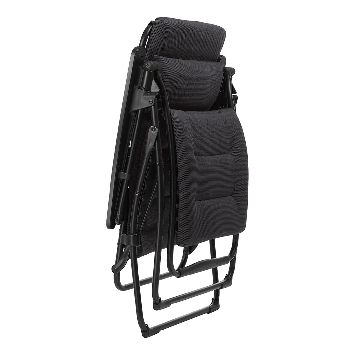 Zero Gravity Recliner - Black Frame - Taupe Fabric