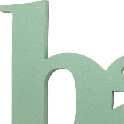 Seafoam Green Bath Word Wall Decor