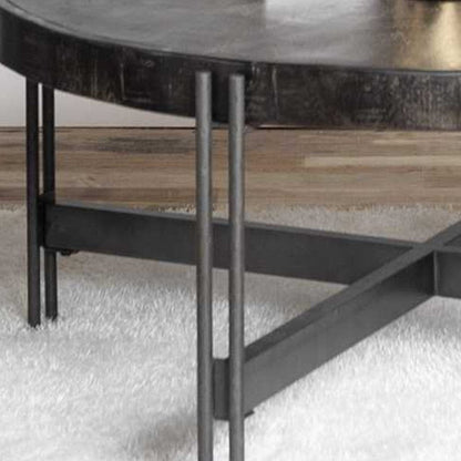 Multi-Metallic Ring Wall Decor