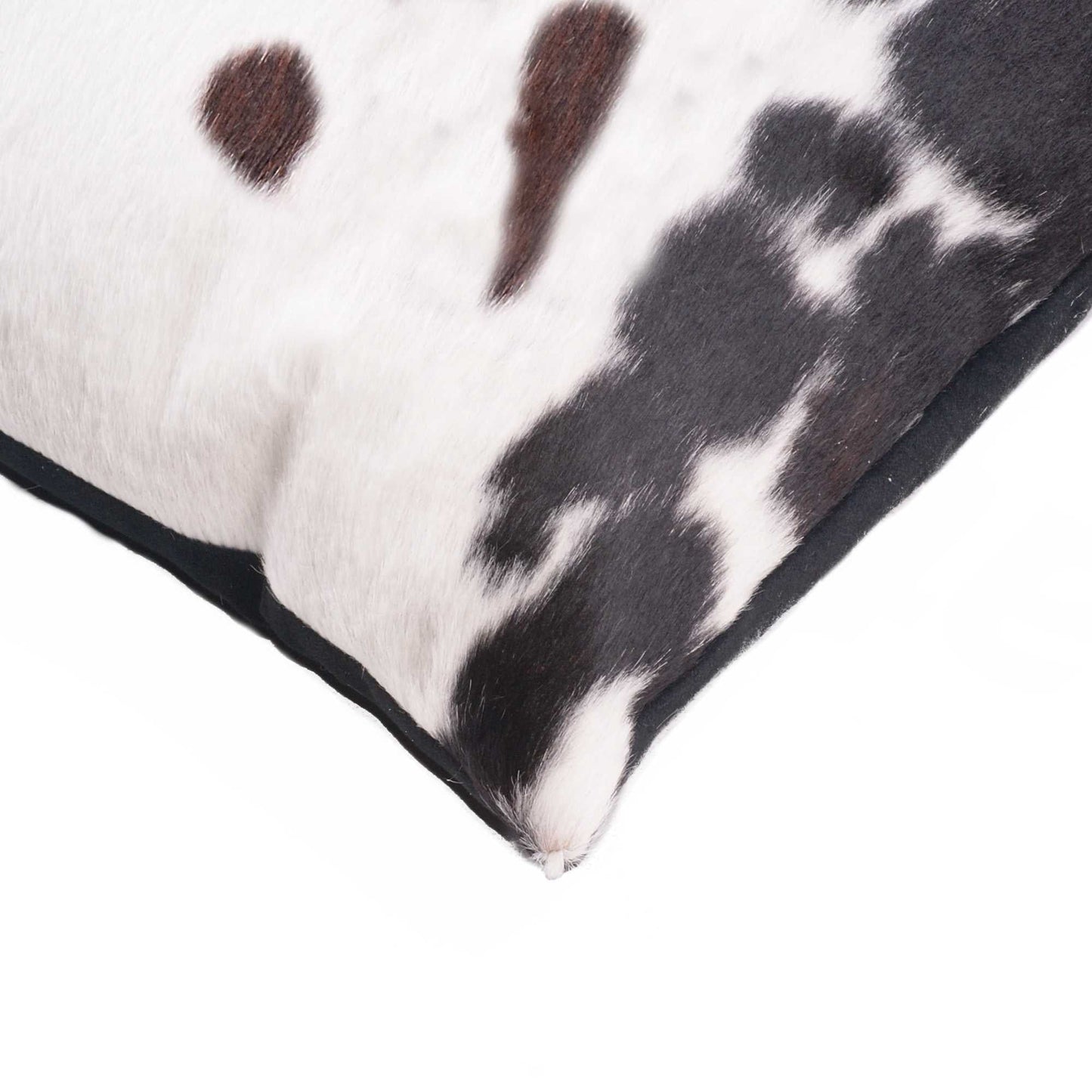 12" X 20" X 5" Tricolor Torino Cowhide  Pillow