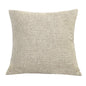 Beige Tweed Square Accent Pillow