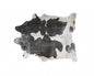 72" X 84" Grey Cowhide Rug